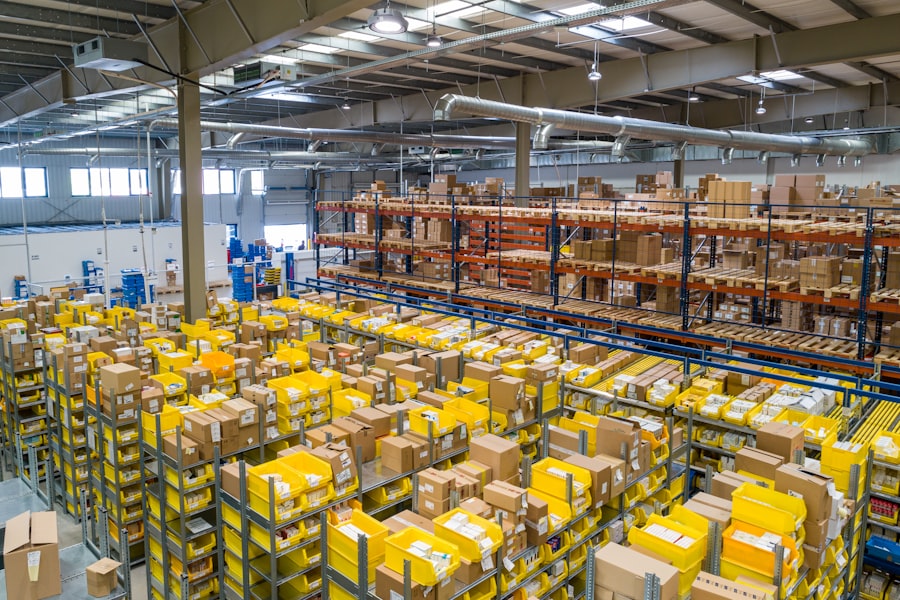 Kohinoor Global Exports warehouse and export operations